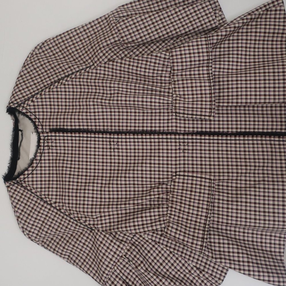 Dorothee Schumacher Size 2 Checked Jacket